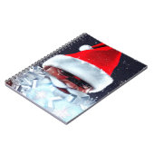 Carnet Santa cool (Côté gauche)