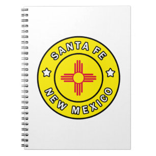 Carnet Santa Fe Nouveau-Mexique