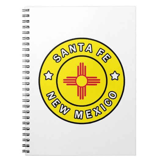 Carnet Santa Fe Nouveau-Mexique (Devant)