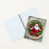 Carnet Santa Noël (Intérieur)