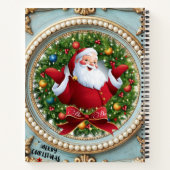 Carnet Santa Noël (Dos)