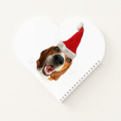 Carnet Santa Puppy (Dos)