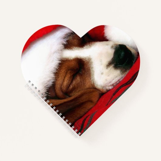 Carnet Santa Puppy (Devant)