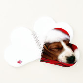 Carnet Santa Puppy (Intérieur)
