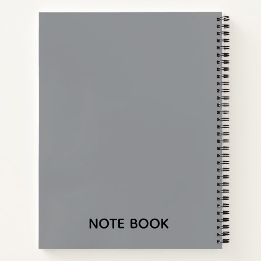 Carnet Santa Sleigh Christmas Winter Notebook (Dos)