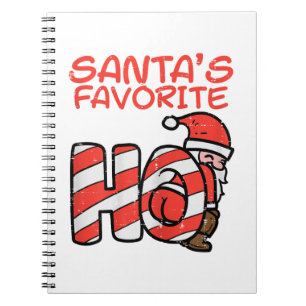 Carnet Santas Favori Funny Naughty Noël Adulte Favori Noë