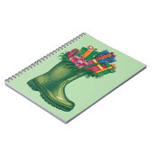 Carnet Santa's New Boots (Côté gauche)