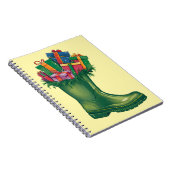 Carnet Santa's New Boots (Côté Droit)