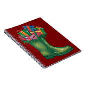 Carnet Santa's New Boots (Côté Droit)