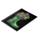 Carnet Santa's New Boots (Côté gauche)