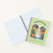 Carnet Santé et bien-être Affirmation positive (Intérieur)