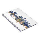 Carnet Santiago Skyline (Côté Droit)