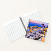 Carnet Santorin (Intérieur)