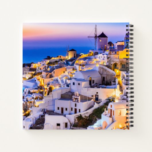 Carnet Santorin (Dos)