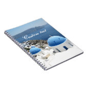Carnet Santorin Grèce (Côté Droit)