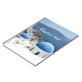 Carnet Santorin Grèce (Côté gauche)