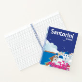 Carnet Santorin Grèce (Intérieur)