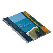 Carnet Santorin, Grèce (Côté Droit)
