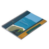 Carnet Santorin, Grèce (Côté gauche)