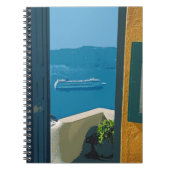 Carnet Santorin, Grèce (Devant)