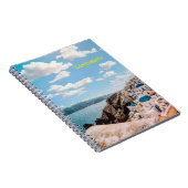 Carnet Santorin, Grèce Beach House (Côté Droit)