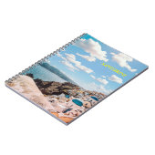 Carnet Santorin, Grèce Beach House (Côté gauche)