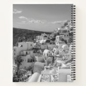 Carnet Santorin Grèce - journée ensoleillée d'été à Santo (Dos)