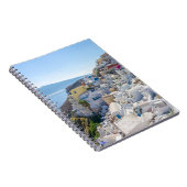 Carnet Santorin Grèce - journée ensoleillée d'été à Santo (Côté Droit)