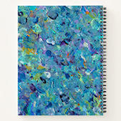Carnet Santorin Seaglass (Dos)