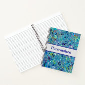 Carnet Santorin Seaglass (Intérieur)