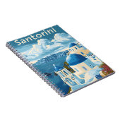 Carnet Santorin Travel (Côté Droit)