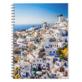 Carnet Santorini (Devant)