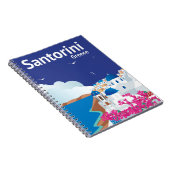 Carnet Santorini Grèce (Côté Droit)