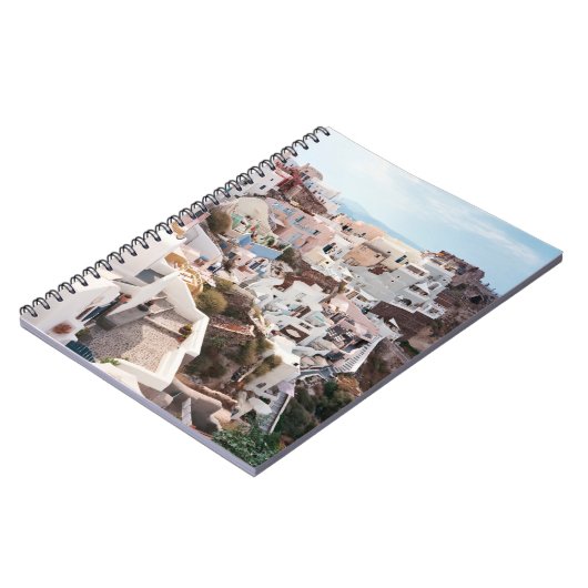 CARNET SANTORINI GRÈCE (Côté gauche)