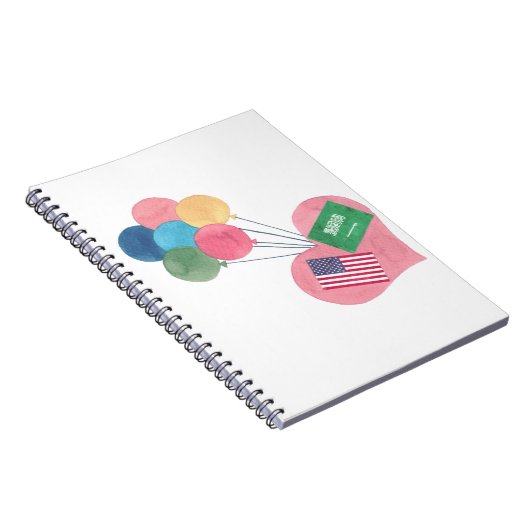 carnet Saoudien-américain (Côté Droit)