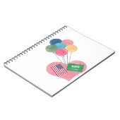 carnet Saoudien-américain (Côté gauche)