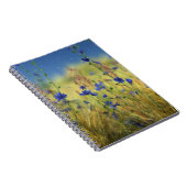 Carnet saphir et or (Côté Droit)