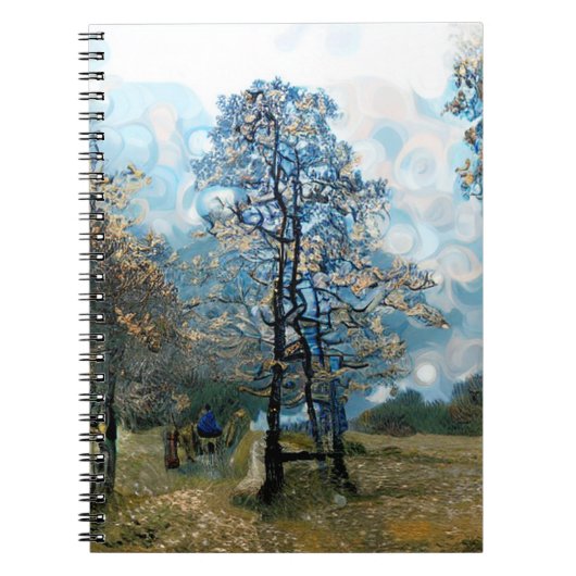 Carnet Sapin (Devant)