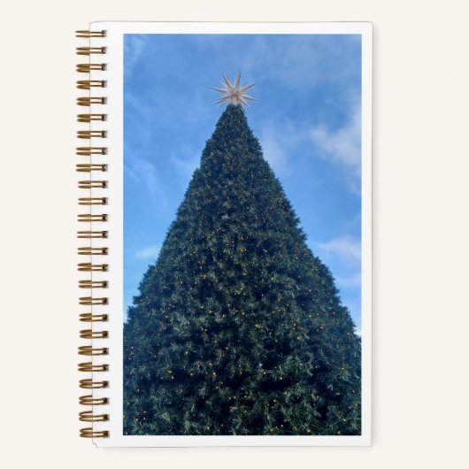 Carnet Sapin de Noël (Recto)