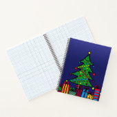 Carnet sapin de Noël (Intérieur)