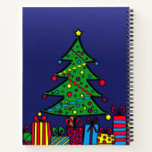 Carnet sapin de Noël (Dos)