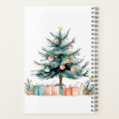 Carnet sapin de Noël  (Verso)