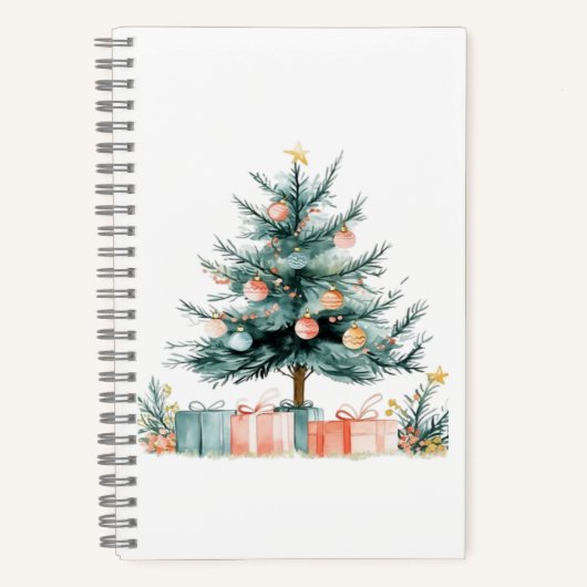 Carnet sapin de Noël  (Recto)