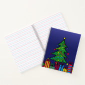 Carnet sapin de Noël (Intérieur)