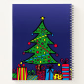 Carnet sapin de Noël (Dos)