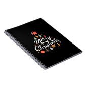 Carnet Sapin de Noël Joyeux Noël Classique (Côté Droit)