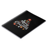 Carnet Sapin de Noël Joyeux Noël Classique (Côté gauche)