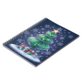 Carnet Sapin de Noël Moderne (Côté gauche)