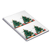 Carnet Sapin de Noël Vœux de la saison (Côté Droit)