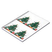 Carnet Sapin de Noël Vœux de la saison (Côté gauche)